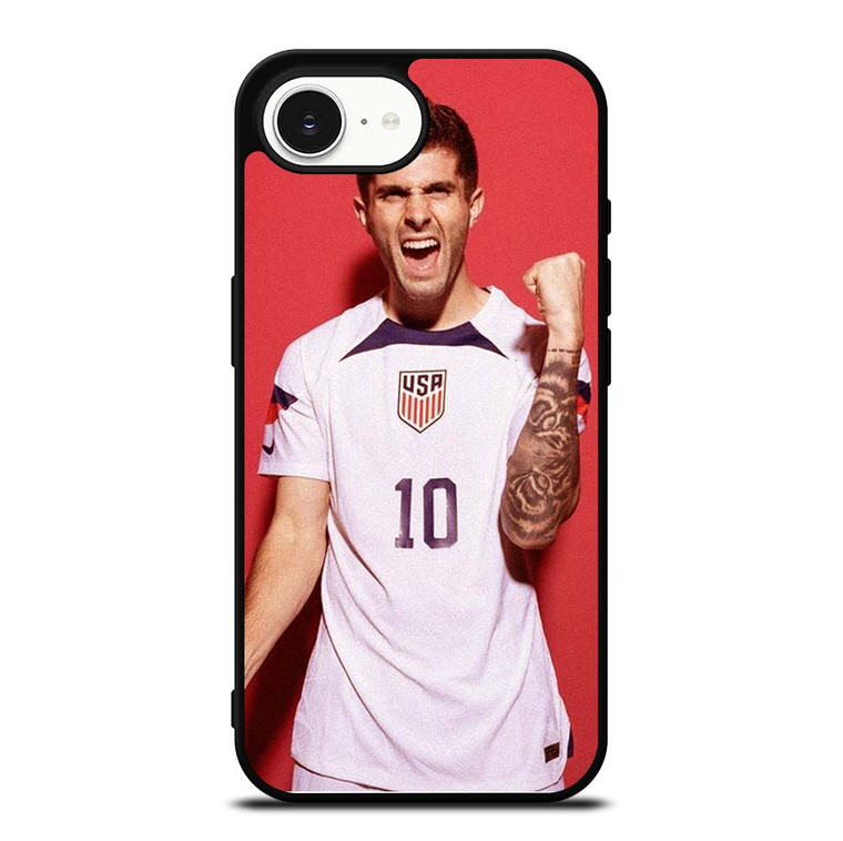 CHRISTIAN PULISIC USMNT SOCCER iPhone 16e Case Cover