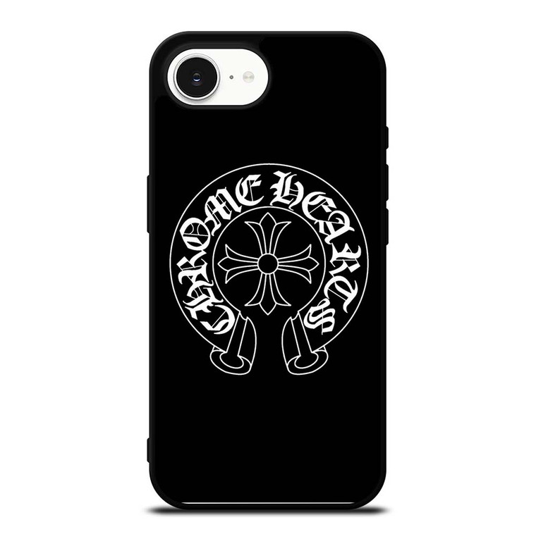 CHROME HEARTS LOGO iPhone 16e Case Cover