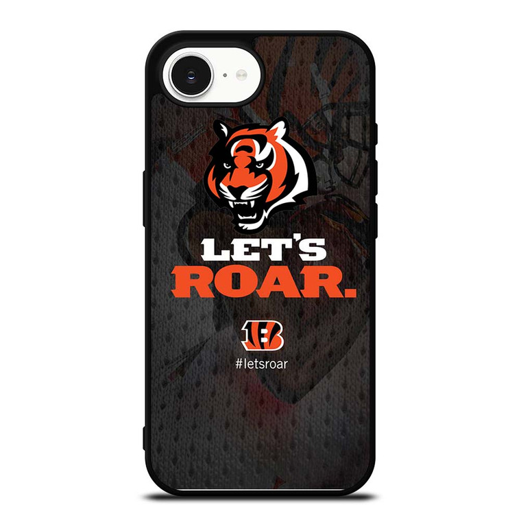 CINCINNATI BENGALS NFL iPhone 16e Case Cover