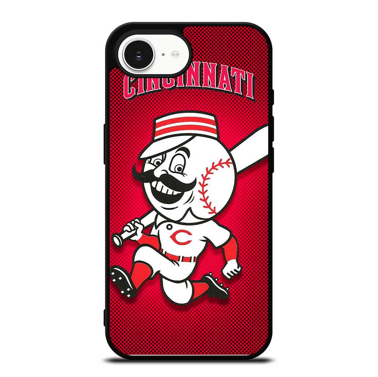 CINCINNATI REDS BASEBALL MASCOT iPhone 16e Case Cover