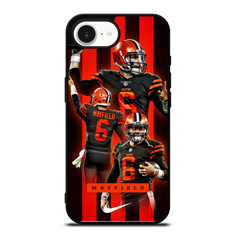 CLEVELAND BROWNS BAKER MAYFIELD 6 iPhone 16e Case Cover