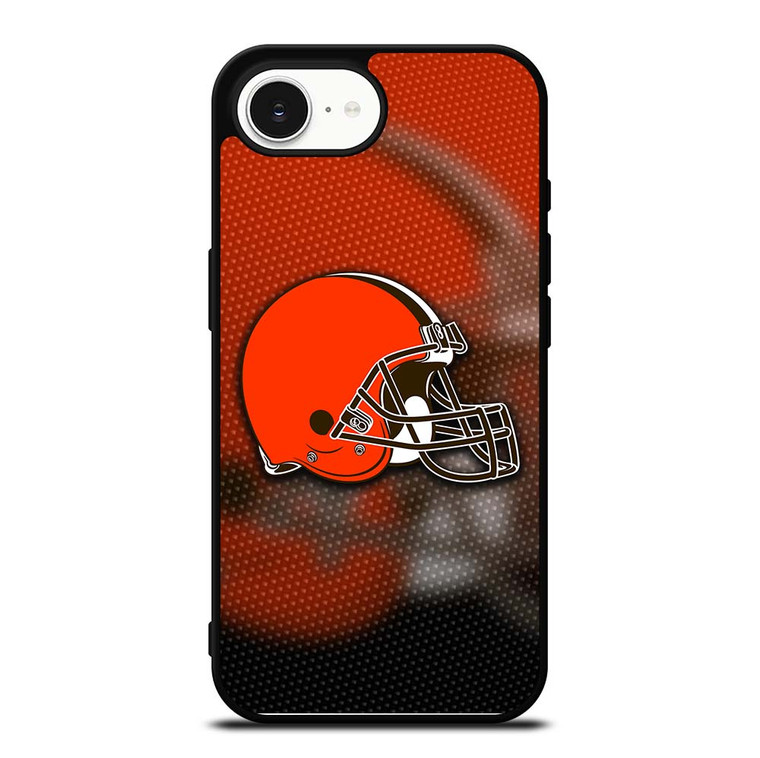 CLEVELAND BROWNS FOOTBALL TEAM iPhone 16e Case Cover