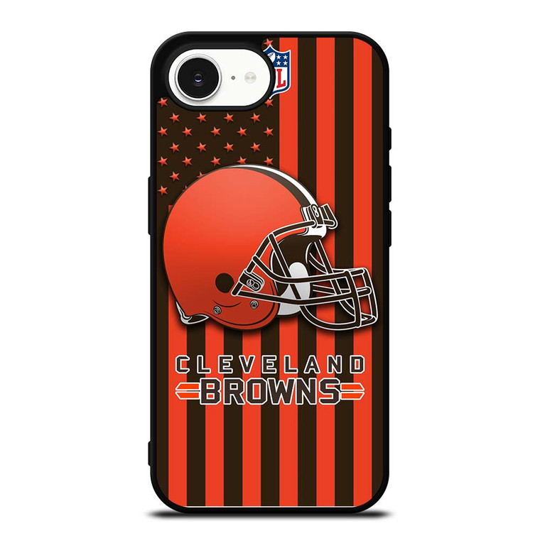 CLEVELAND BROWNS NFL iPhone 16e Case Cover