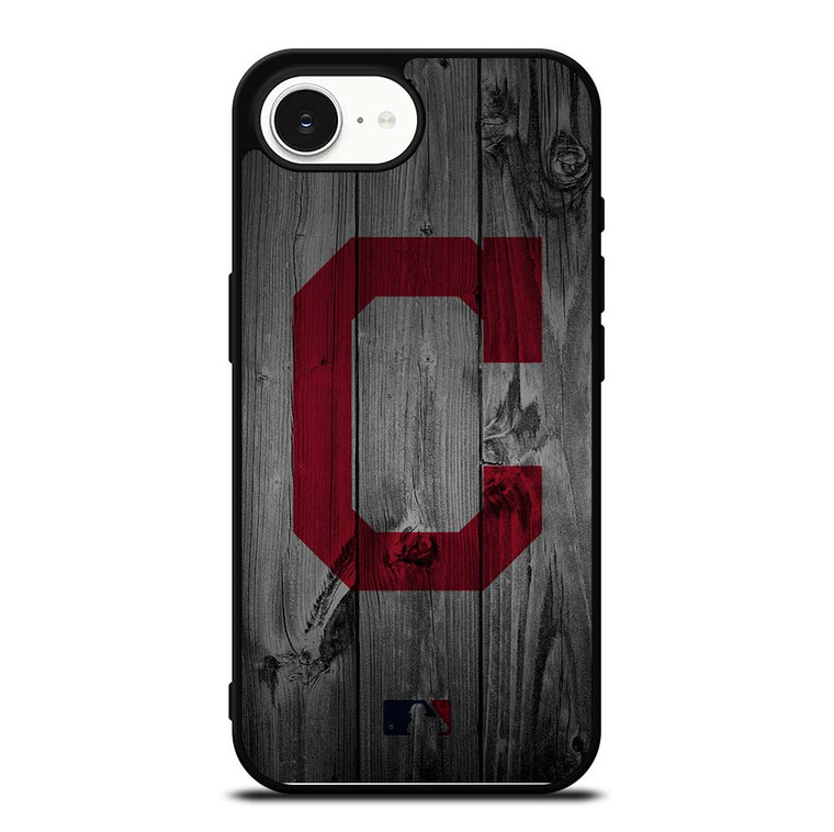 CLEVELAND GUARDIANS BASEBALL MLB WOOD LOGO iPhone 16e Case Cover