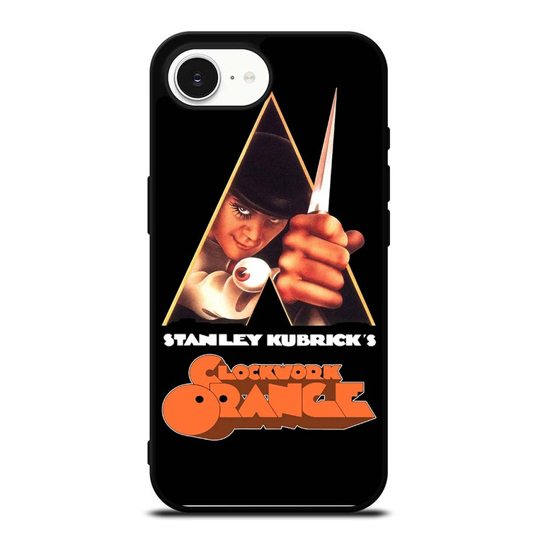 CLOCKWORK ORANGE MOVIES iPhone 16e Case Cover