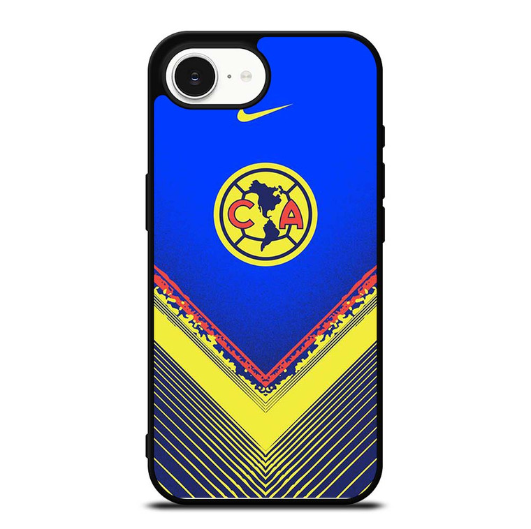 CLUB AMERICA MEXICO AZULCREMA AGUILAZ ICON iPhone 16e Case Cover
