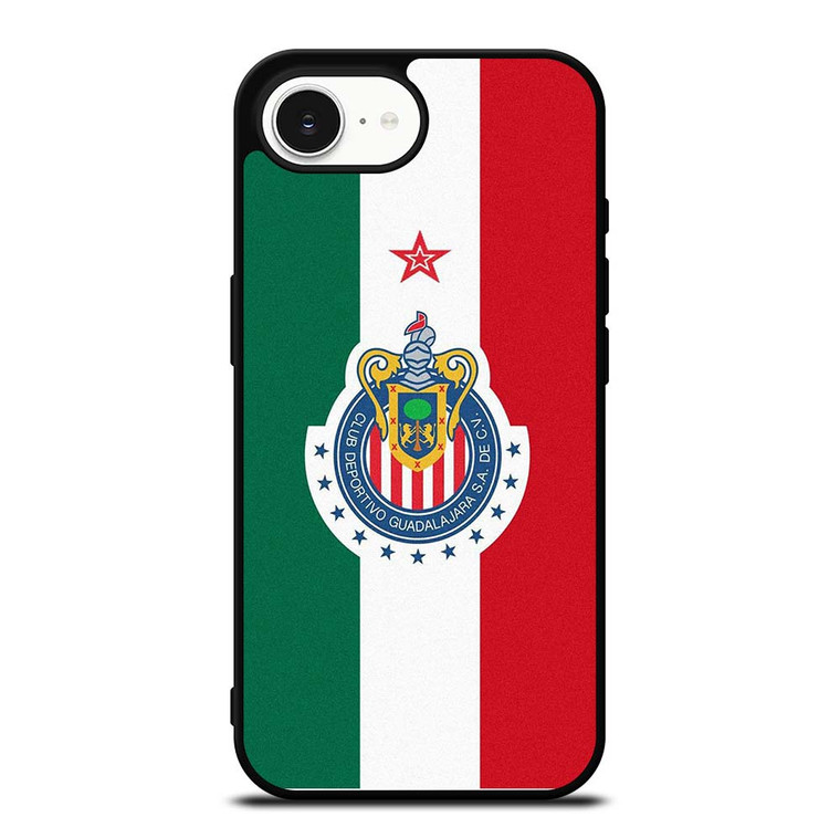 CLUB DEPORTIVO CHIVAS GUADALAJARA iPhone 16e Case Cover