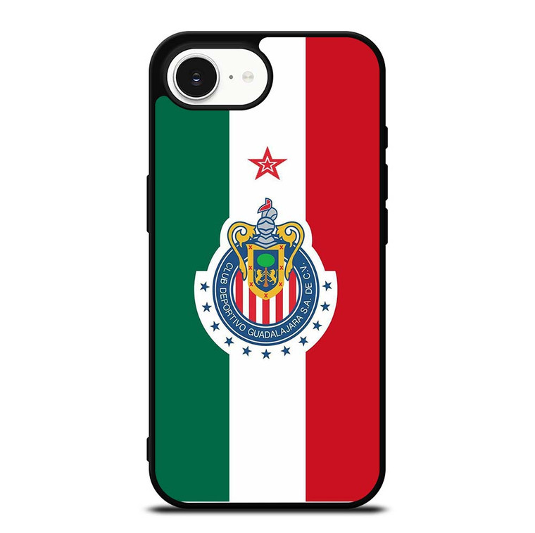 CLUB DEPORTIVO GUADALAJARA MEXICO iPhone 16e Case Cover