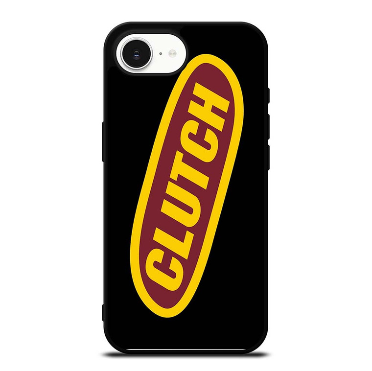 CLUTCH ROCK BAND LOGO 2 iPhone 16e Case Cover