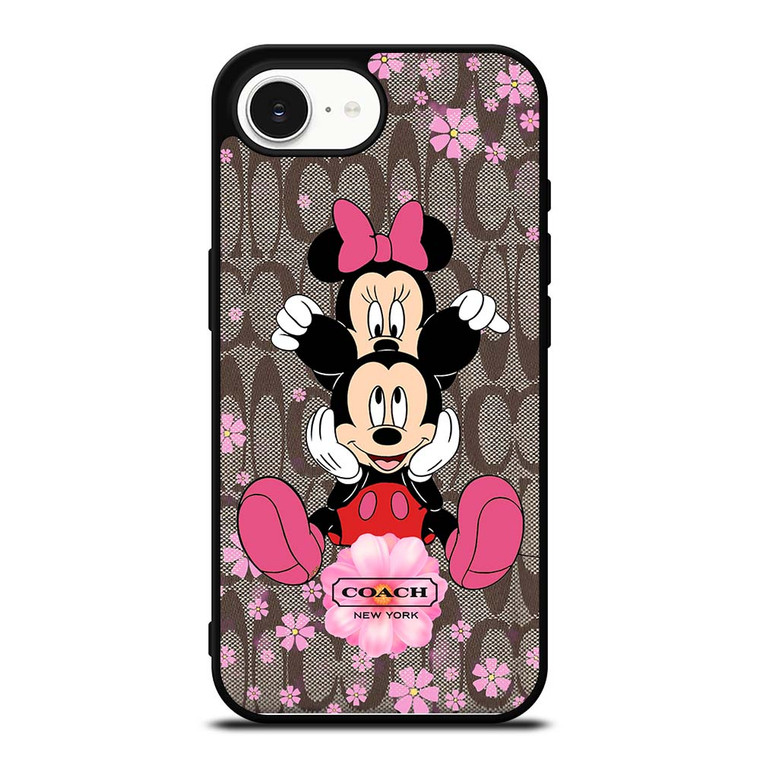 COACH MICKEY MINNIE iPhone 16e Case Cover