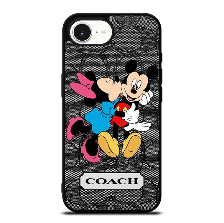 COACH MINNIE MICKEY MOUSE KISS iPhone 16e Case Cover