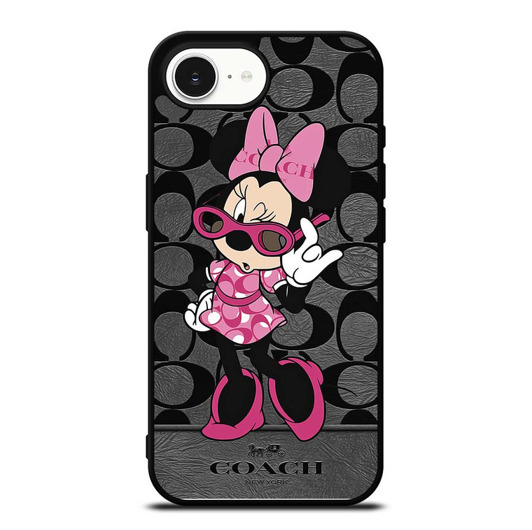 COACH MINNIE MOUSE CUTE iPhone 16e Case Cover