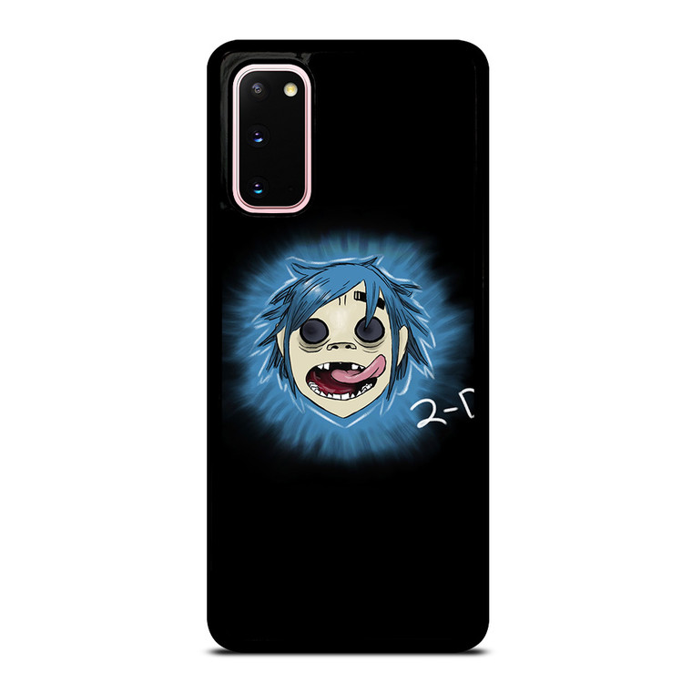 GORILLAZ ENGLISH BAND 2-D Samsung Galaxy S20 Case Cover