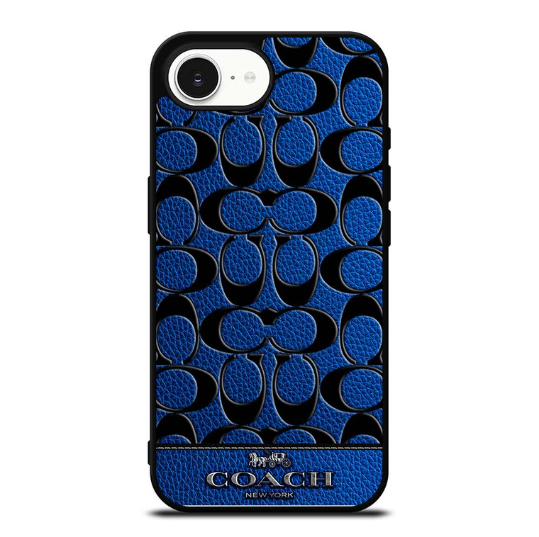 COACH NEW YORK BLUE 3 iPhone 16e Case Cover