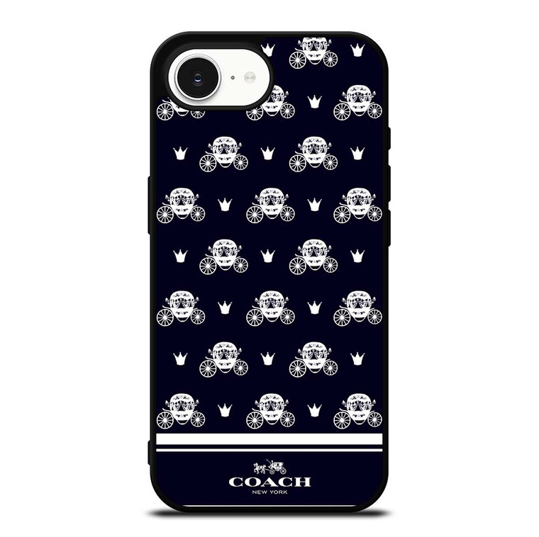 COACH NEW YORK CART iPhone 16e Case Cover