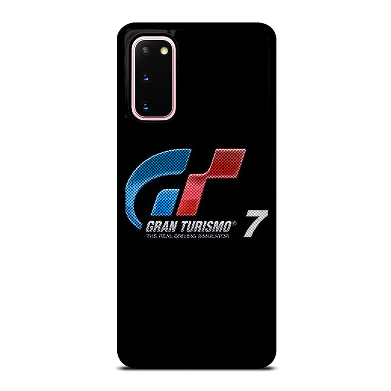 GRAN TURISMO 7 DRIVING SIMULATOR LOGO Samsung Galaxy S20 Case Cover