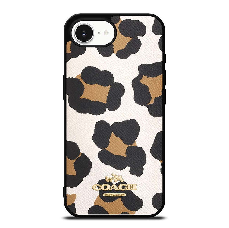 COACH NEW YORK COOKIE JAR iPhone 16e Case Cover