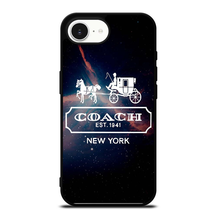 COACH NEW YORK NEBULA LOGO iPhone 16e Case Cover