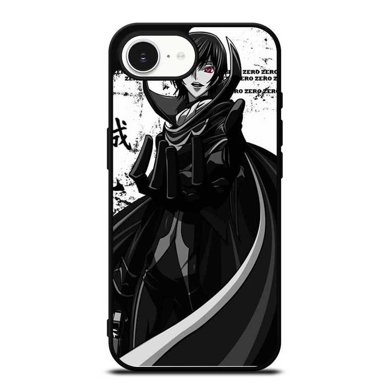 CODE GEASS ZERO iPhone 16e Case Cover