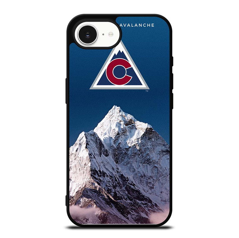 COLORADO AVALANCHE ICE HOCKEY iPhone 16e Case Cover