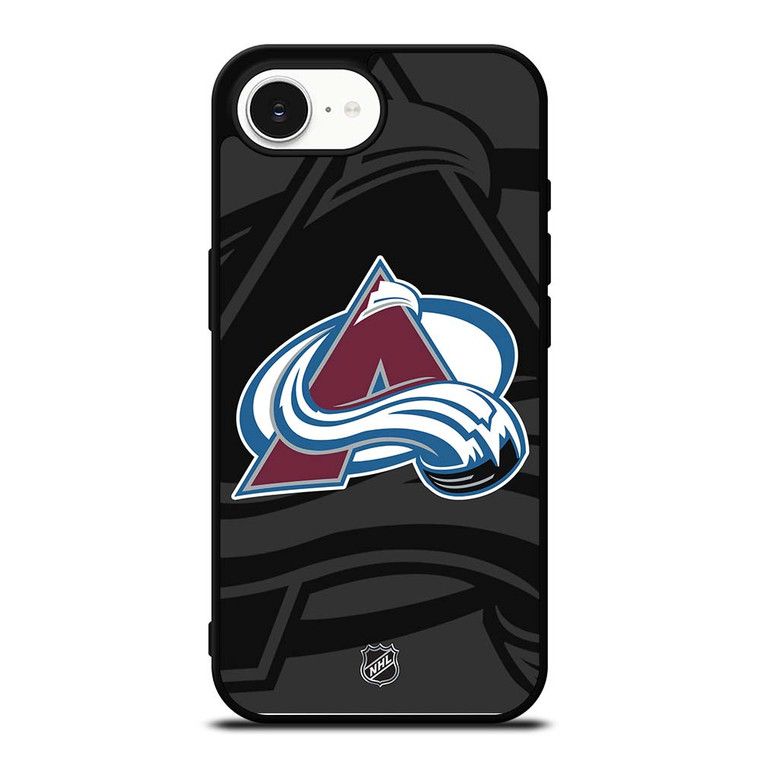 COLORADO AVALANCHE NHL TEAM iPhone 16e Case Cover