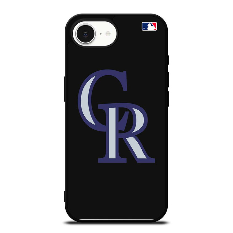 COLORADO ROCKIES MLB LOGO iPhone 16e Case Cover