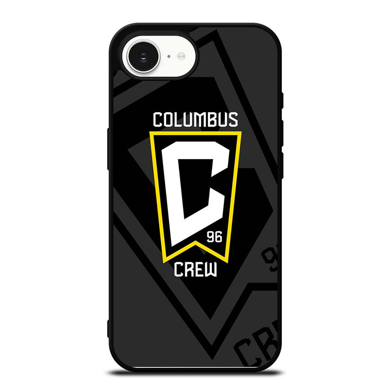COLUMBUS CREW MLS BLACK iPhone 16e Case Cover