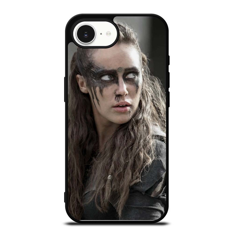 COMMANDER LEXA HEDA THE 100 FACE iPhone 16e Case Cover