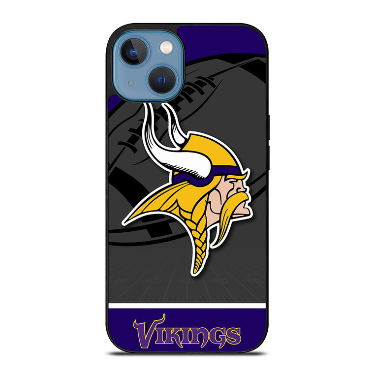 MINNESOTA VIKINGS NFL TEAM iPhone 13 Case Cover
