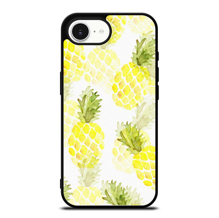 COOL PINEAPPLE PATTERN iPhone 16e Case Cover