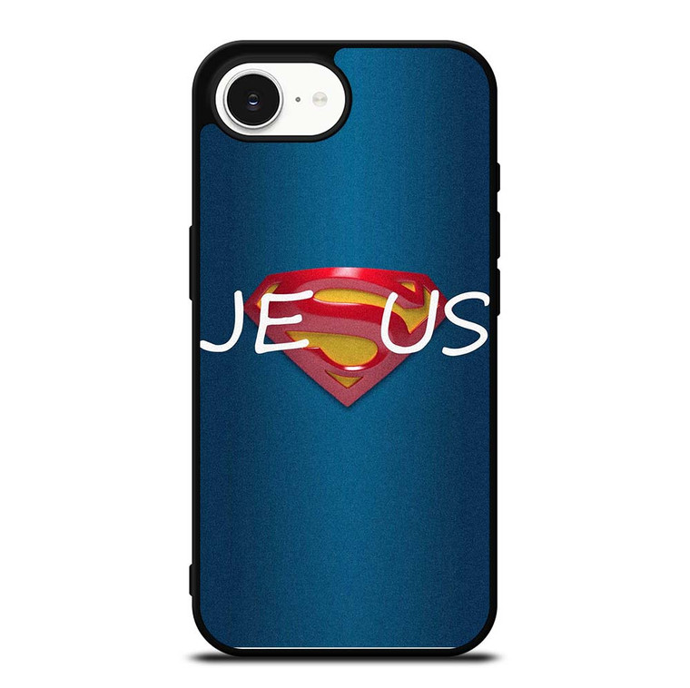 COOL SUPERMAN JESUS iPhone 16e Case Cover