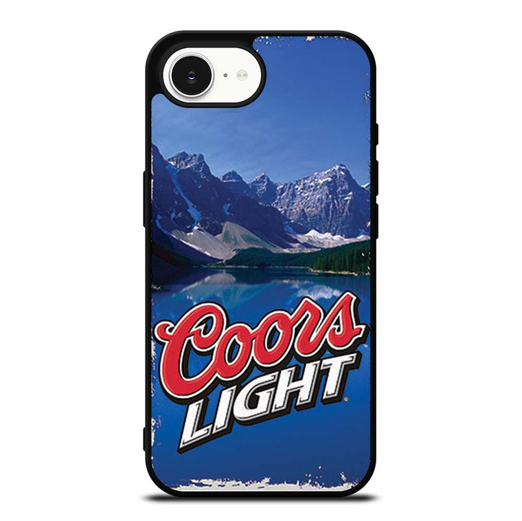 COORS BEER LIGHT BLUE iPhone 16e Case Cover