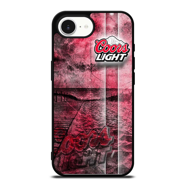 COORS LIGHT BEER LOGO iPhone 16e Case Cover