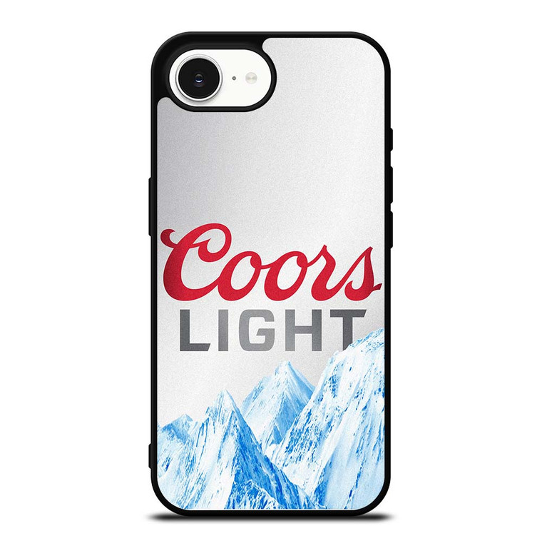 COORS LIGHT ICED BEER iPhone 16e Case Cover