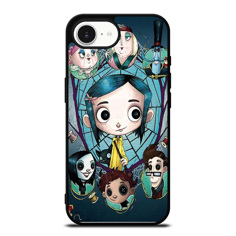 CORALINE MOVIE CHARACTER iPhone 16e Case Cover