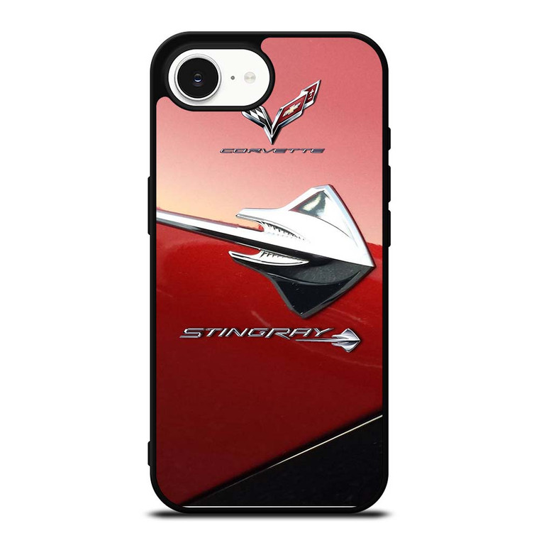CORVETTE STINGRAY C7 EMBLEM iPhone 16e Case Cover