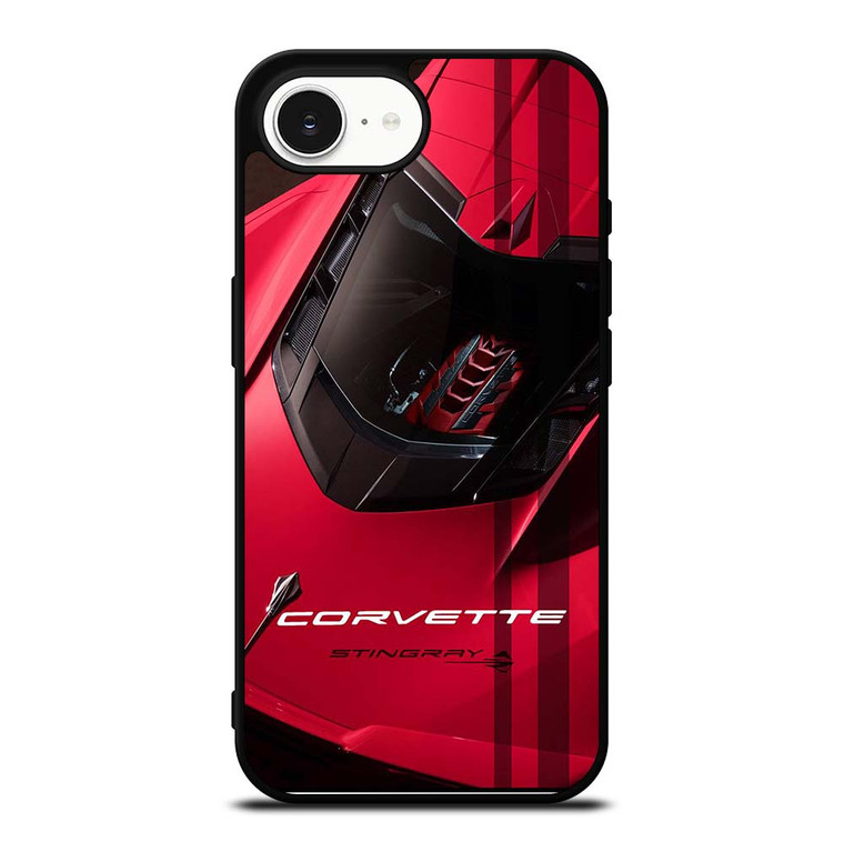 CORVETTE STINGRAY C7 LOGO iPhone 16e Case Cover