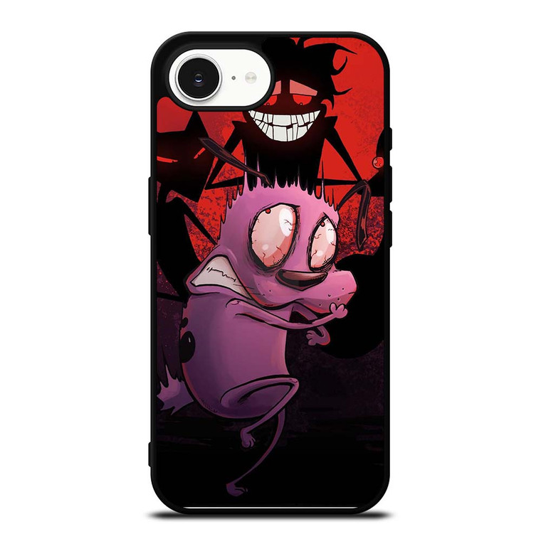 COURAGE THE COWARDLY DOG CARTOON iPhone 16e Case Cover