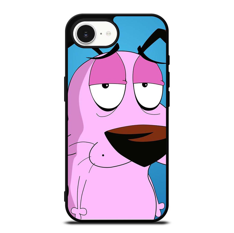 COURAGE THE COWARDLY DOGS CARTOON iPhone 16e Case Cover