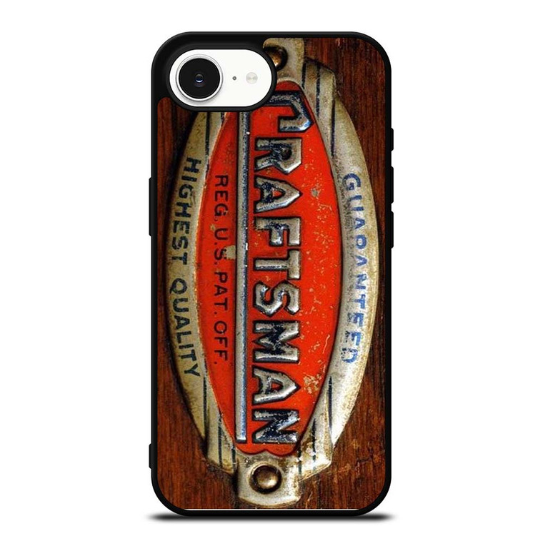 CRAFTSMAN TOOLS LOGO BADGE iPhone 16e Case Cover
