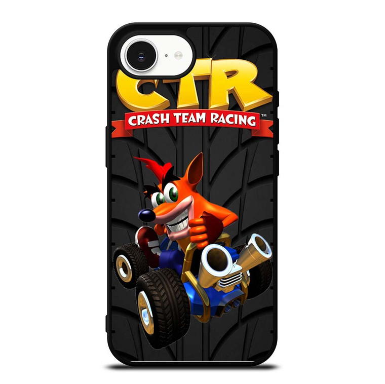 CRASH TEAM RACING BANDICOOT CTR TIRE iPhone 16e Case Cover