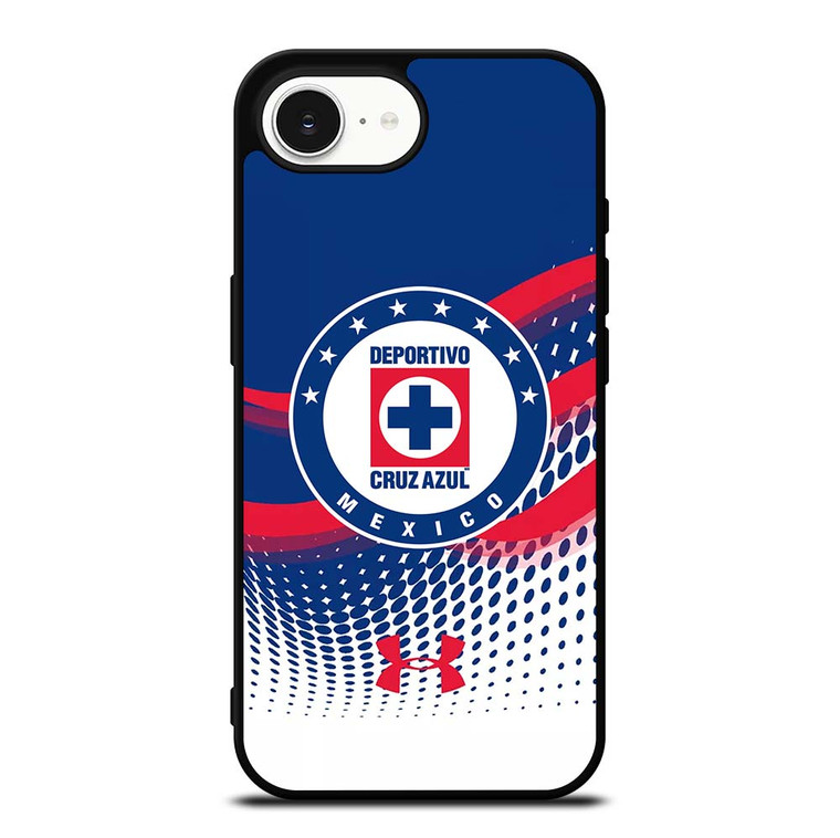 CRUZ AZUL FOOTBALL CLUB MEXICO iPhone 16e Case Cover