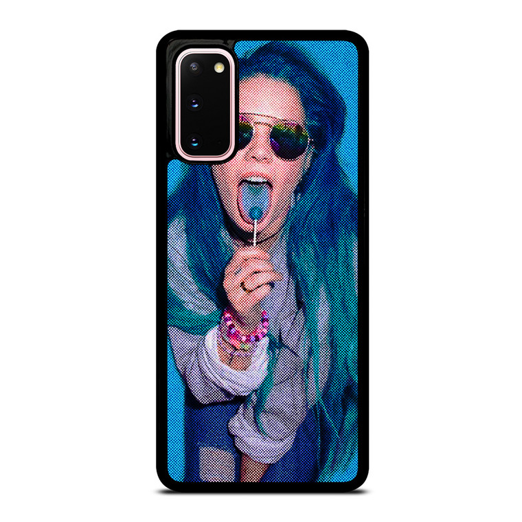 HALSEY BLUE HAIR SINGER Samsung Galaxy S20 Case Cover