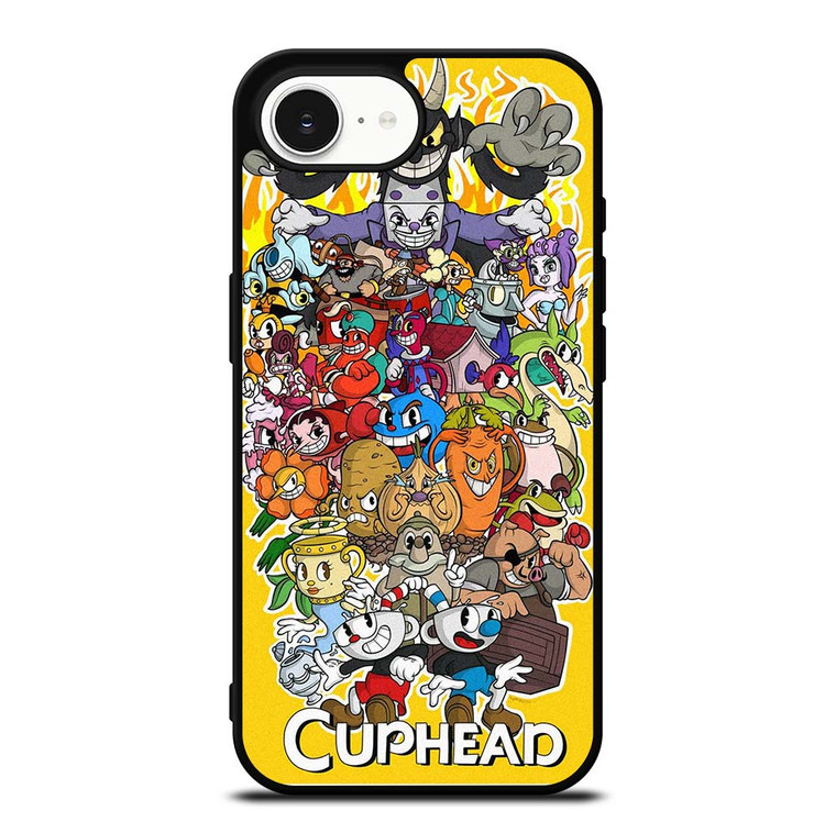 CUPHEAD SHOW ALL CAST iPhone 16e Case Cover