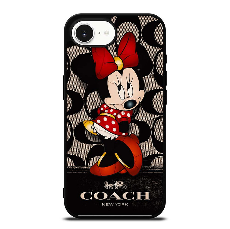 CUTE COACH MINNIE MOUSE iPhone 16e Case Cover