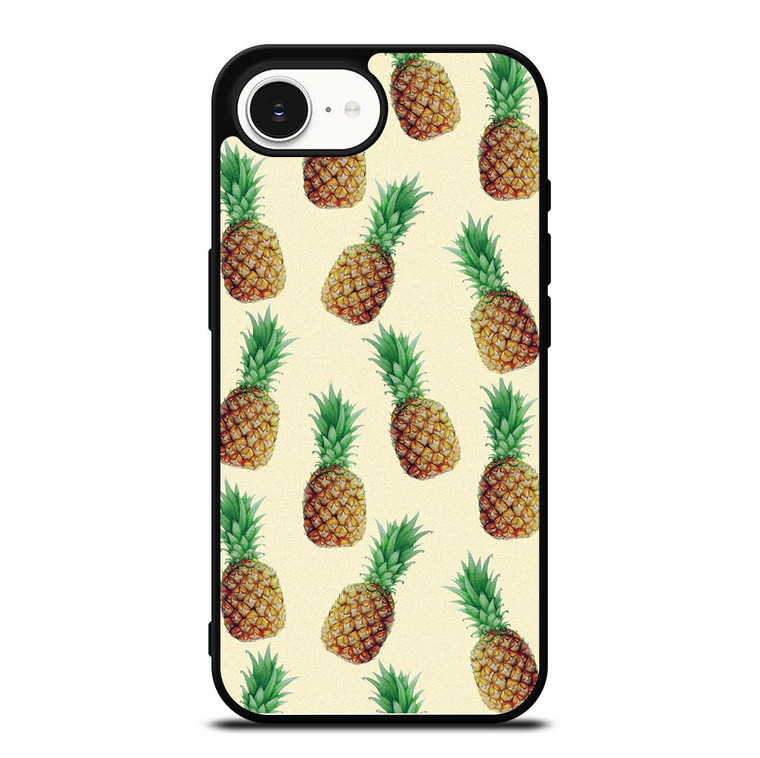CUTE PINEAPPLE PATTERN iPhone 16e Case Cover