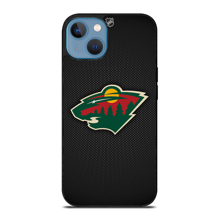 MINNESOTA WILD HOCKEY NHL LOGO iPhone 13 Case Cover