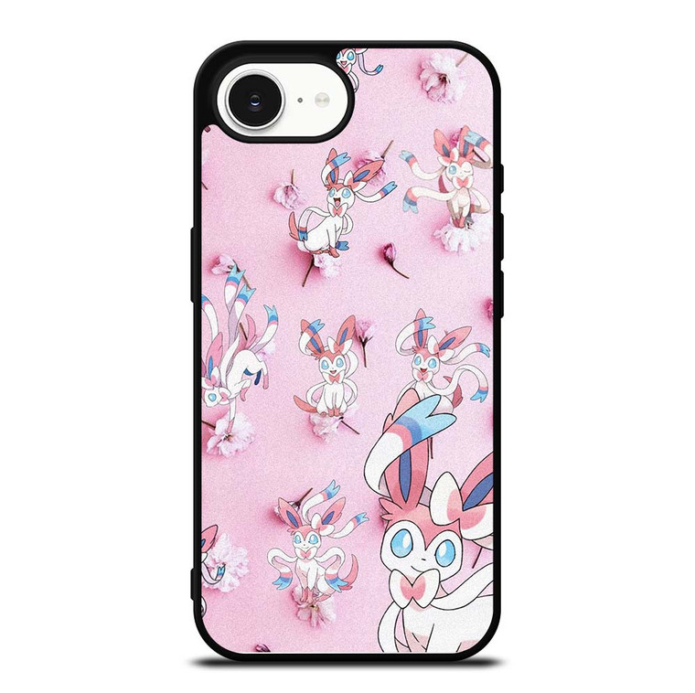 CUTE SYLVEON POKEMON iPhone 16e Case Cover