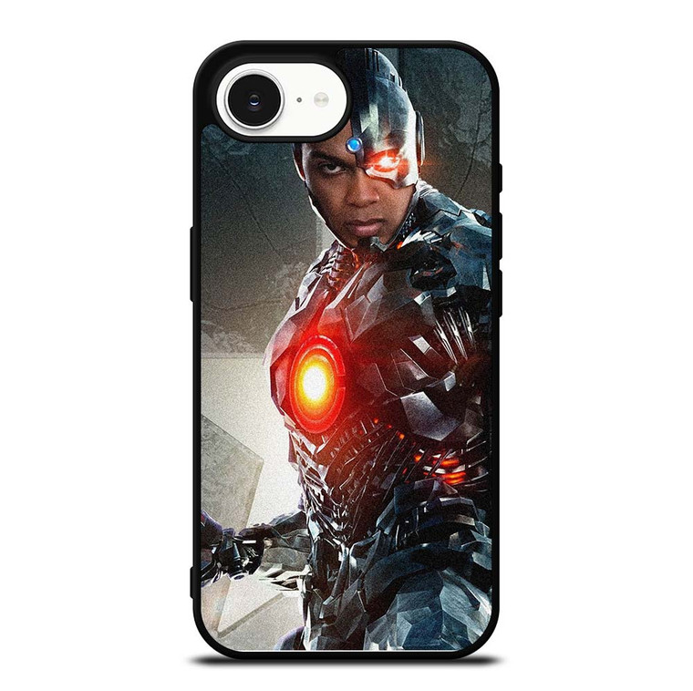 CYBORG DC SUPERHERO iPhone 16e Case Cover