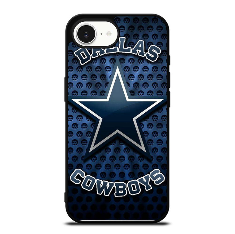 DALLAS COWBOYS BLUE METAL SYMBOL iPhone 16e Case Cover